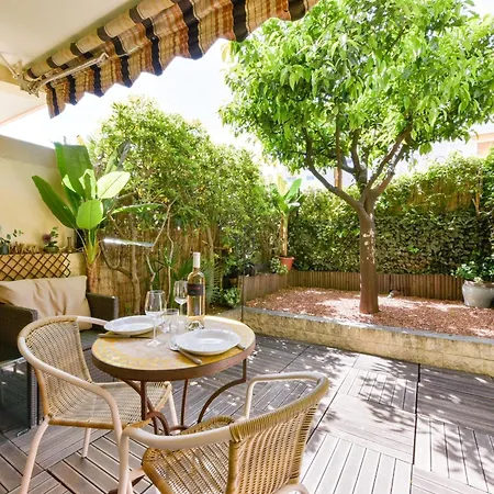 Cozy Garden-level Close To The Sea كان